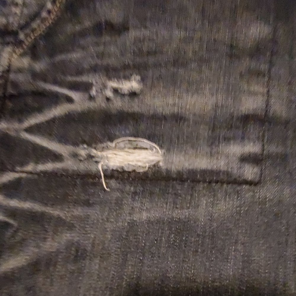 NWOT Pull & Bear denim pants blue - Picture 2 of 6